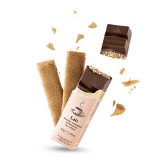 Authentic Belgian Chocolate Bar | Cafe Tasse