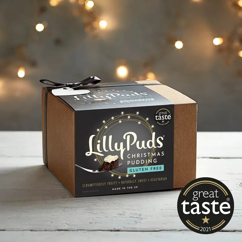 Premium Vegan and Gluten Free Christmas Pudding | Lillypuds