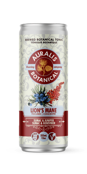 "Focus" Brewed Botanical Tonic | Auralis Botanical