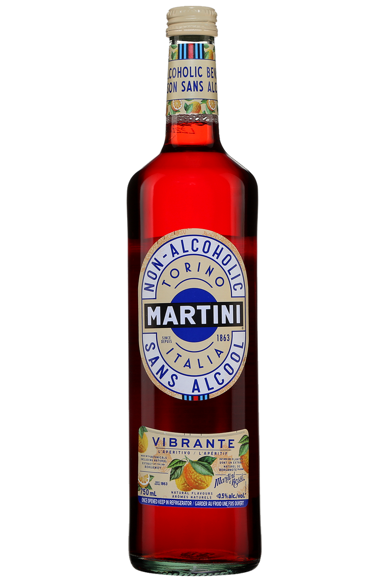 Martini Non-Alcoholic Vibrante Aperitivo | Martini & Rossi