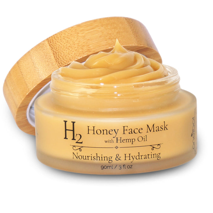 H2 Honey Face Mask with Hemp Seed Oil | OneRoot