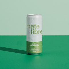 Mint & Lime Energy Infusion | Mate Libre