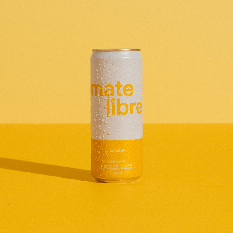 Passion Energy Infusion | Mate Libre