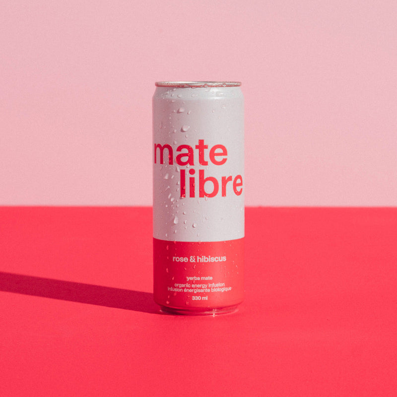 Rose & Hibiscus Energy Infusion | Mate Libre