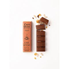 Authentic Belgian Chocolate Bar | Cafe Tasse