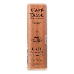 Authentic Belgian Chocolate Bar | Cafe Tasse