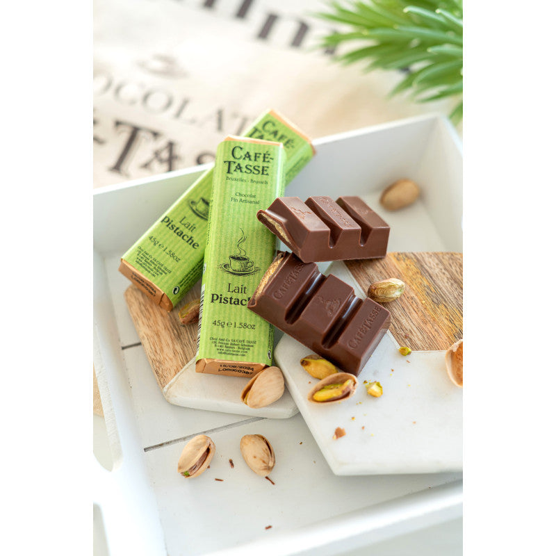 Authentic Belgian Chocolate Bar | Cafe Tasse