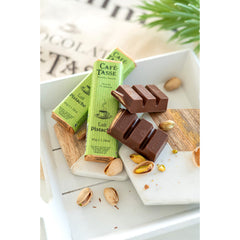 Authentic Belgian Chocolate Bar | Cafe Tasse
