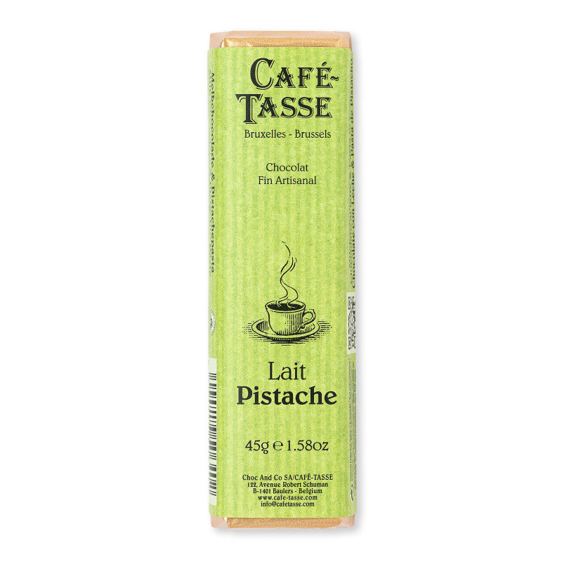 Authentic Belgian Chocolate Bar | Cafe Tasse