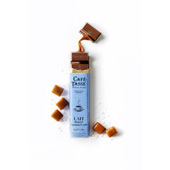 Authentic Belgian Chocolate Bar | Cafe Tasse