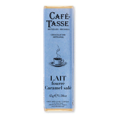 Authentic Belgian Chocolate Bar | Cafe Tasse