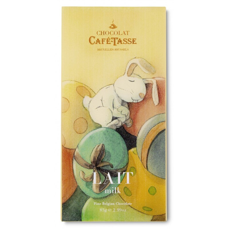 Milk Chocolate Easter Bar | Cafe Tasse