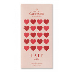 Milk Chocolate Love Bar | Café Tasse