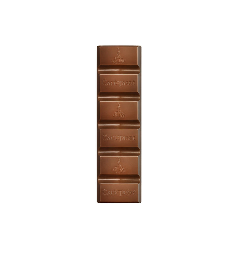 Milk & Speculoos Chocolate Bar | Cafe Tasse