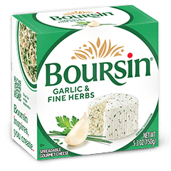 Garlic & Fine Herbs Gourmet Cheese | Boursin