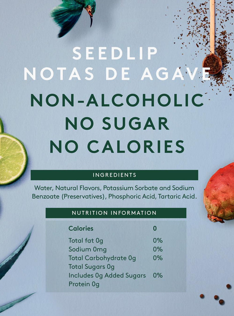 Notas de Agave | Seedlip