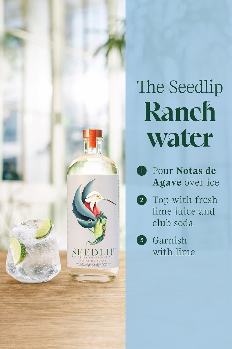 Notas de Agave | Seedlip