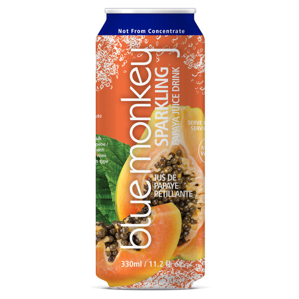 Sparkling Papaya Juice | Blue Monkey