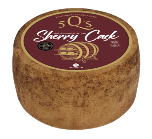 5 Qs Sherry Cask Aged Sheep's Cheese | Alimentias