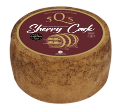 5 Qs Sherry Cask Aged Sheep's Cheese | Alimentias