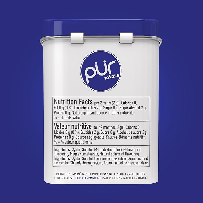 Polar Mint Mints | Pur Mints