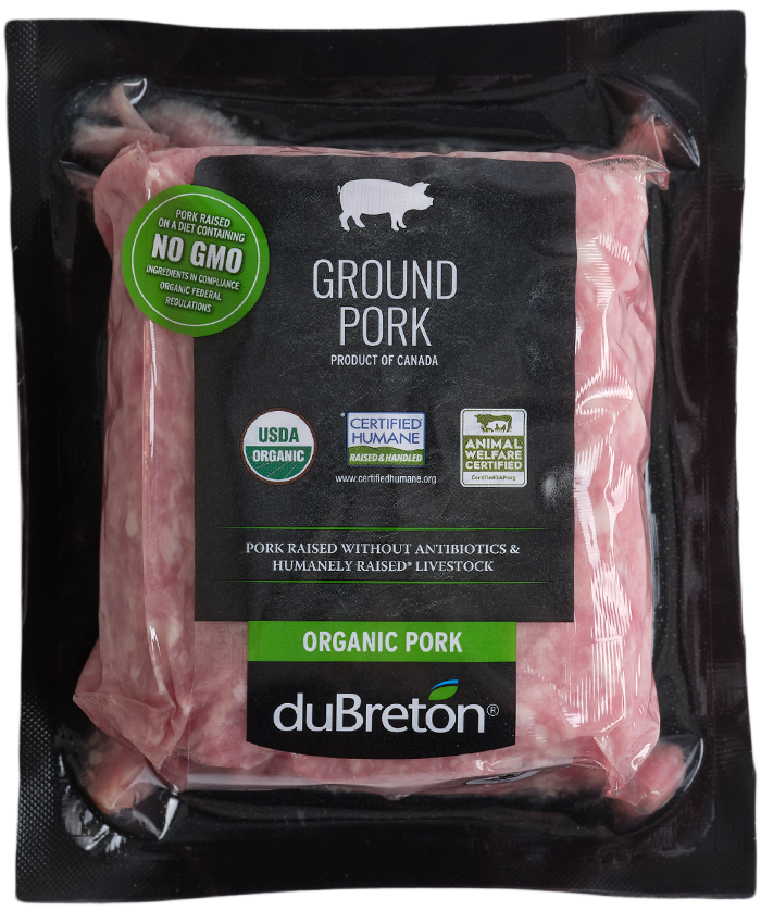 Organic Ground Pork | DuBreton