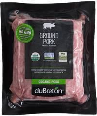 Organic Ground Pork | DuBreton