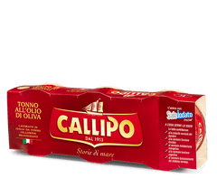 Solid Light Tuna in Olive Oil | Callipo