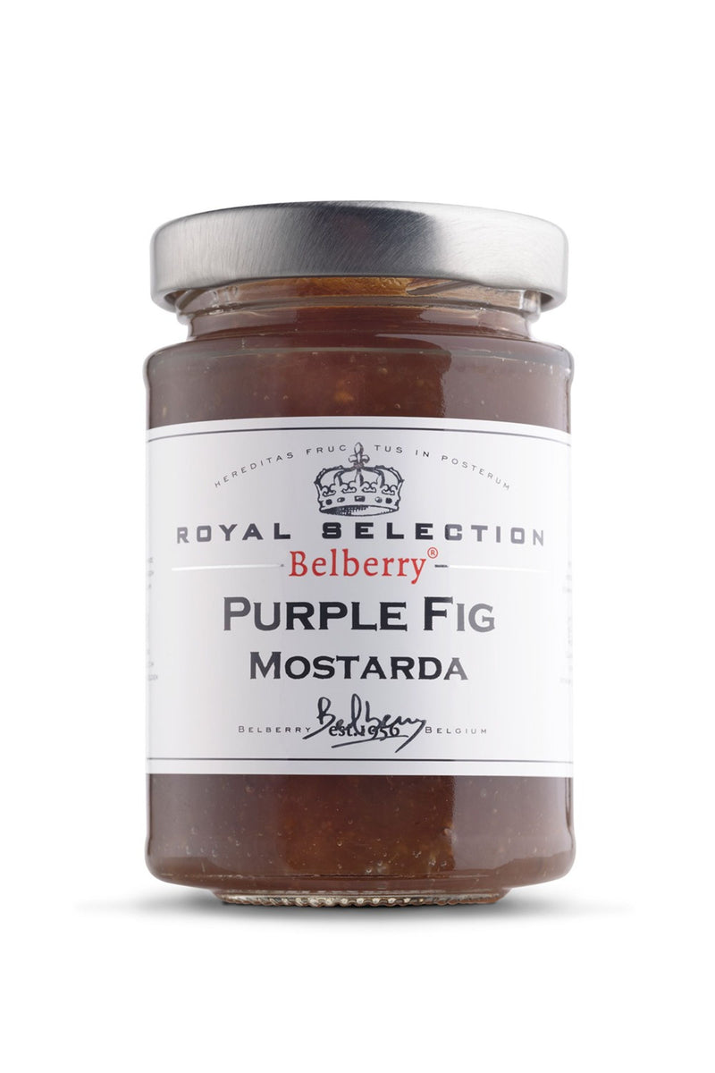Purple Fig Mostarda | Belberry