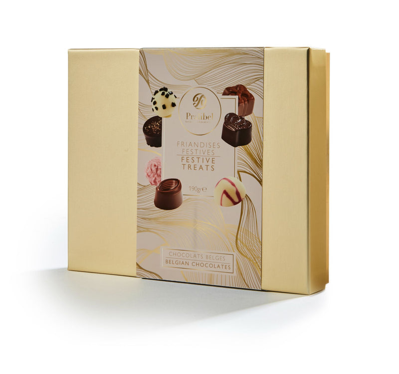 Belgian Festive Treats Assorted Chocolate Box | Pralibel