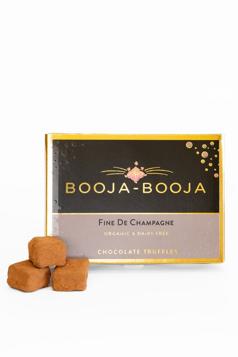 Fine de Champagne Chocolate Truffles | Booja-Booja