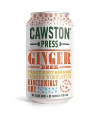 Sparkling Ginger Beer | Cawston Press