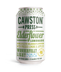 Elderflower Lemonade | Cawston Press