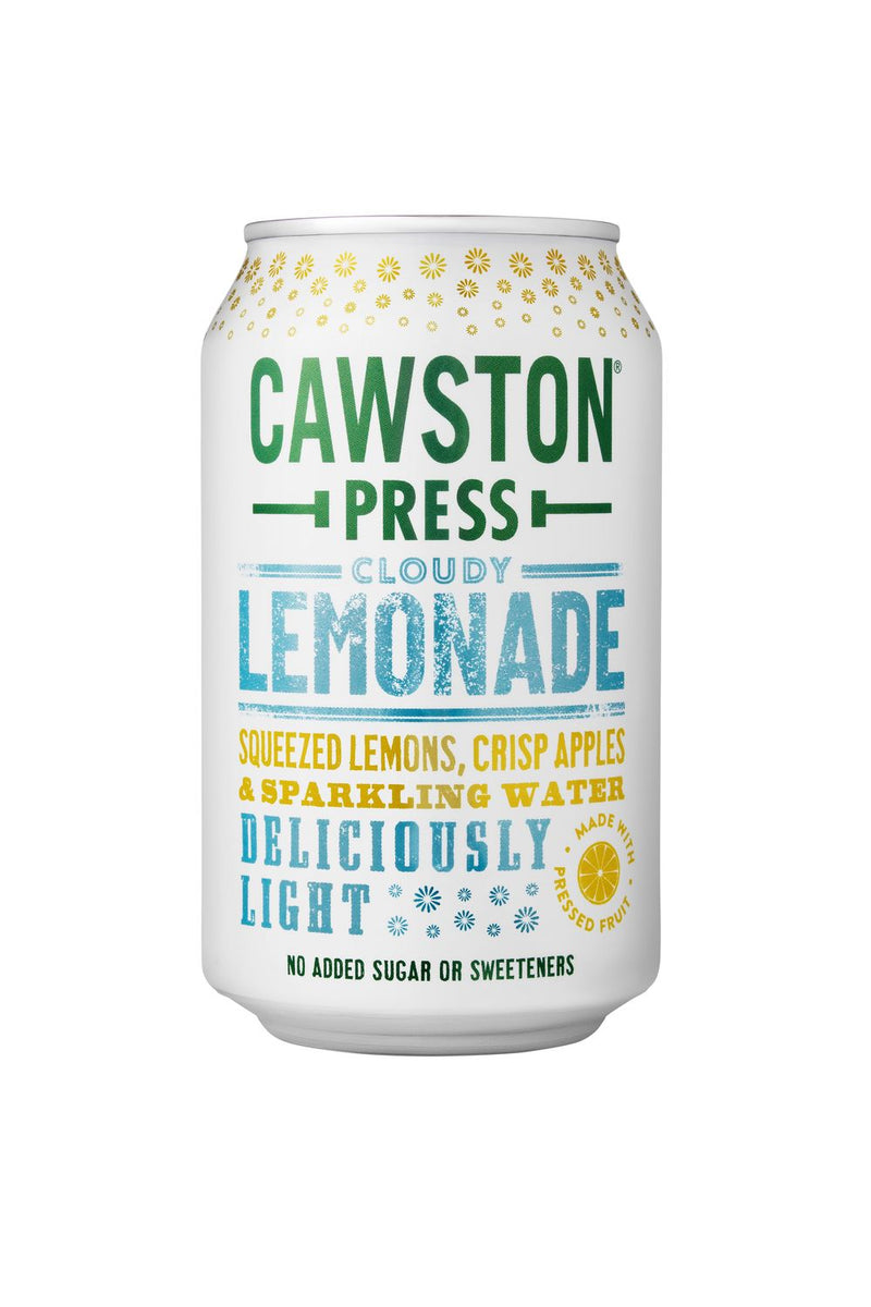 Sparkling Cloudy Lemonade | Cawston Press