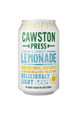 Sparkling Cloudy Lemonade | Cawston Press