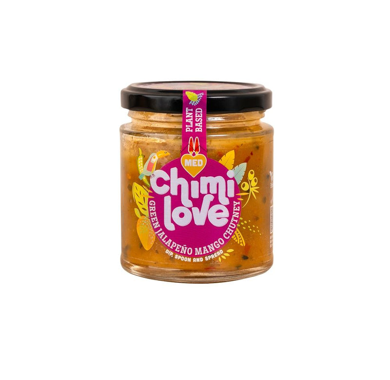 Chimichurri Mango Chutney | Chimilove