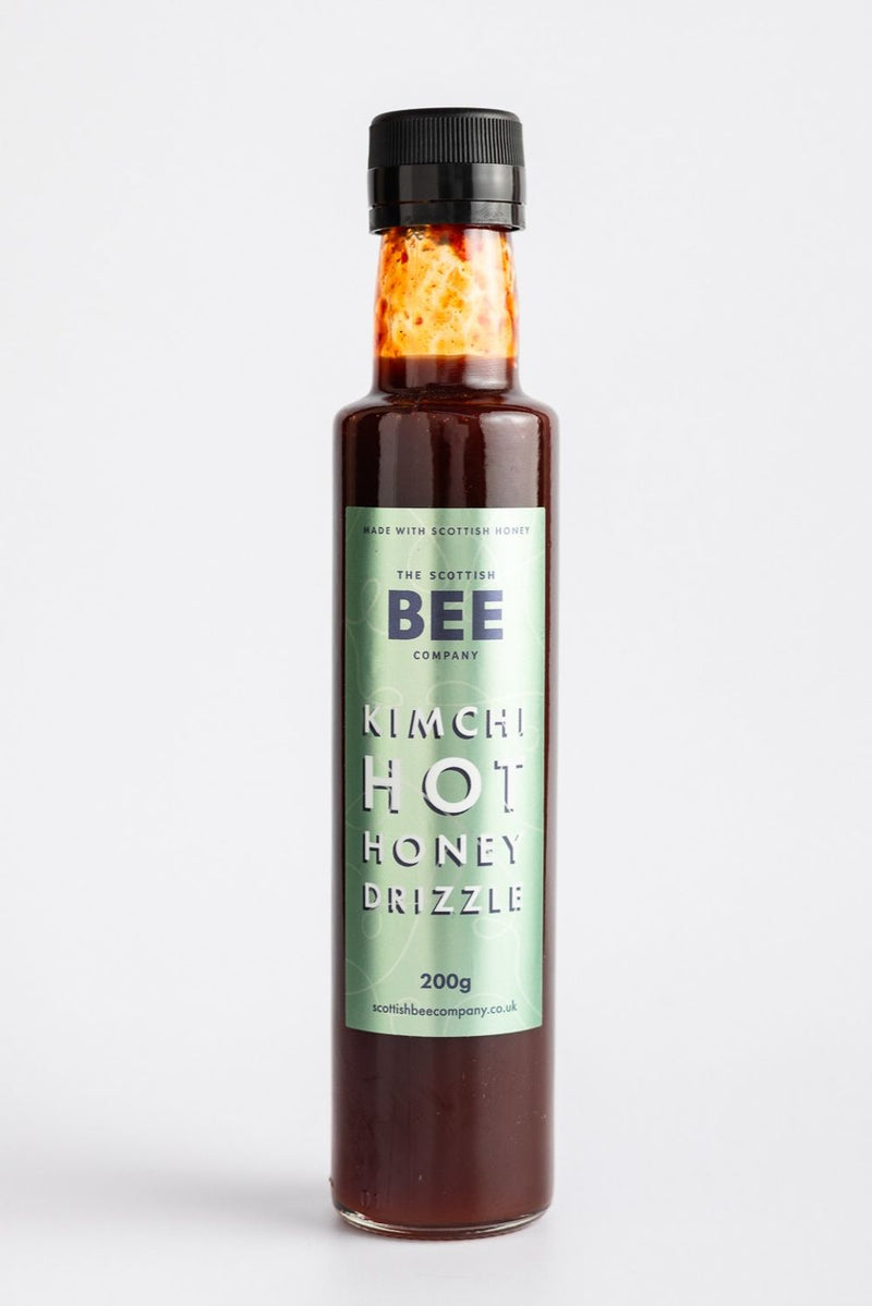 Hot Honey Drizzle - Kimchi | The Scottish Bee