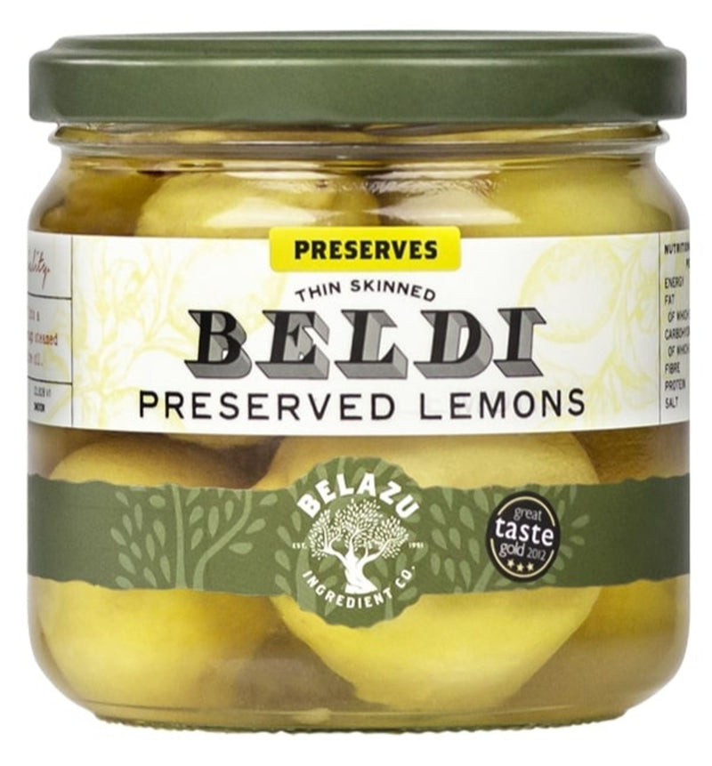 Beldi Preserved Lemons | Belazu