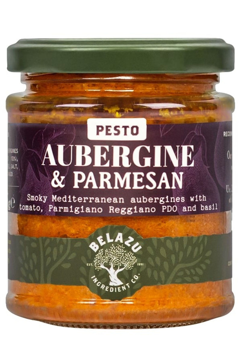 Aubergine & Parmesan Pesto | Belazu