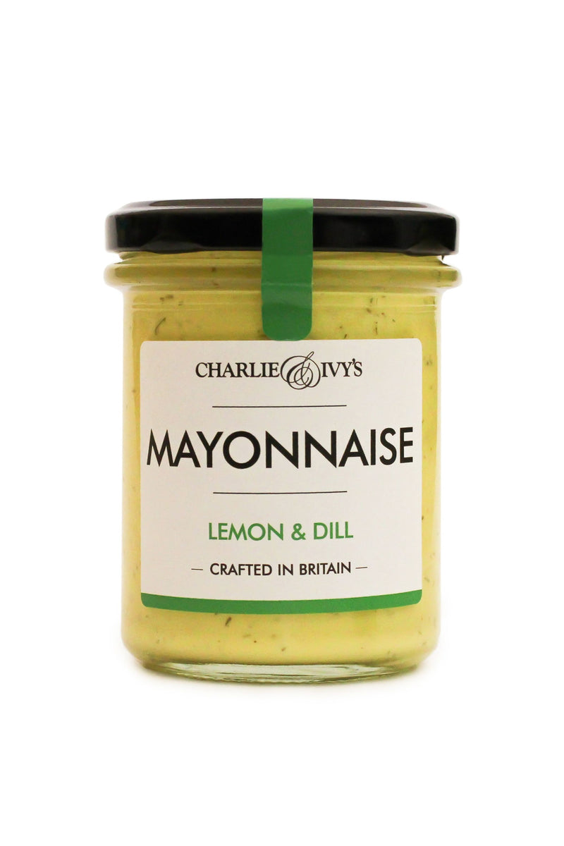 Lemon & Dill Mayonnaise | Charlie & Ivy