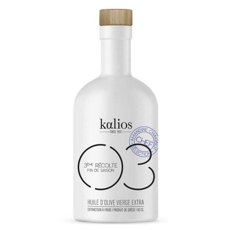 Extra Virgin Olive Oil - 03 Late Harvest | Kalios
