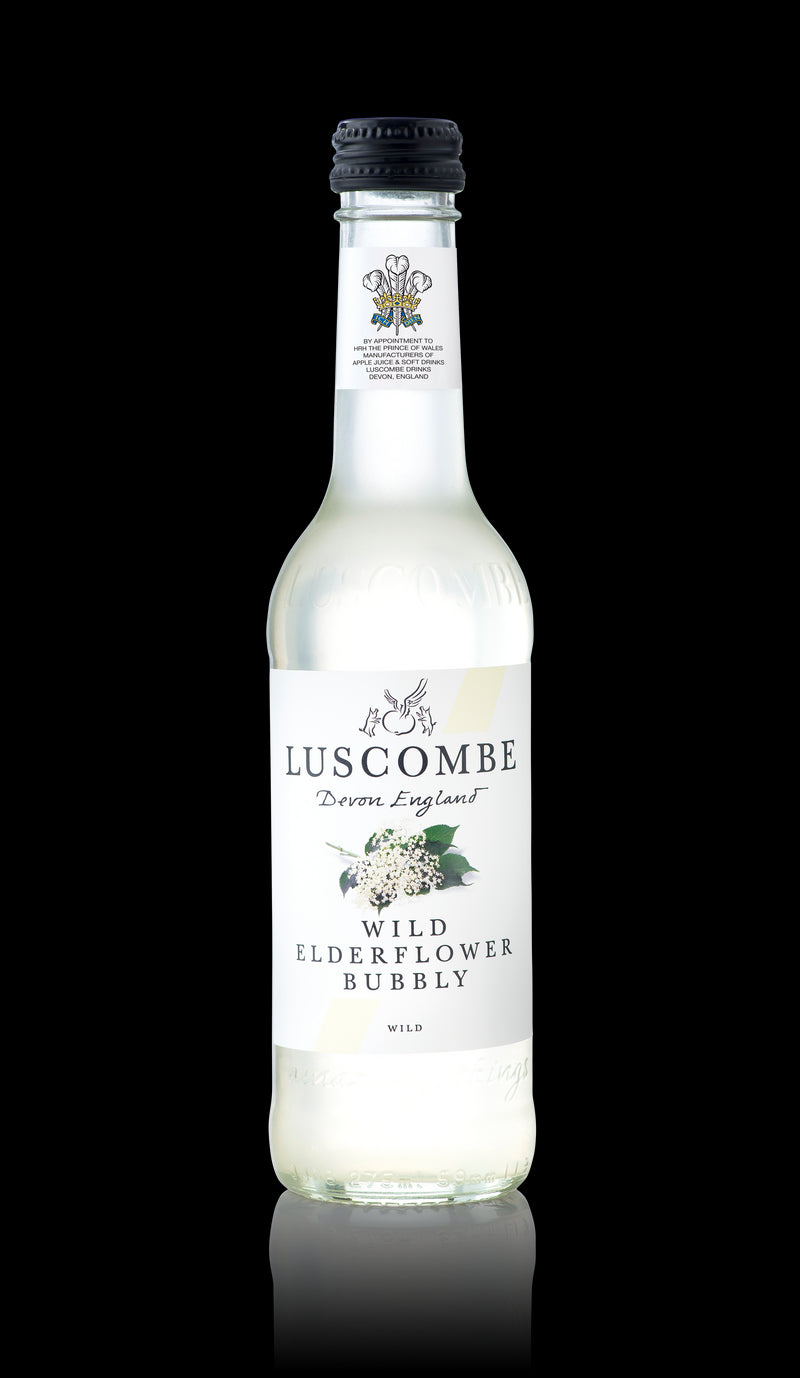 Wild Elderflower Bubbly | Luscombe