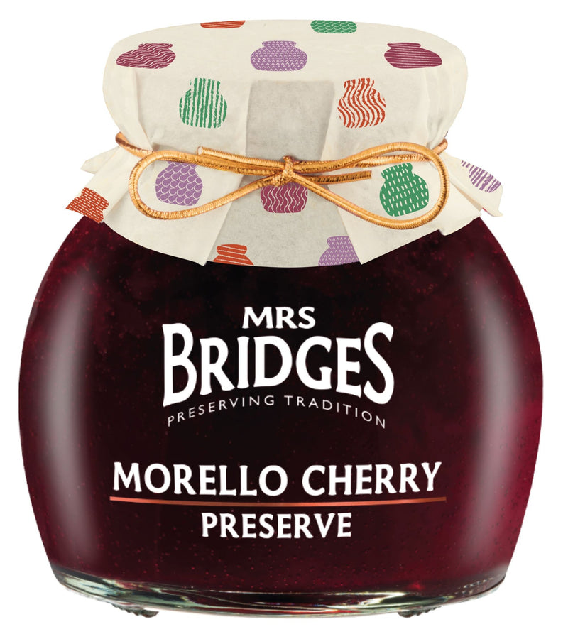 Morello Cherry Preserve | Mrs. Bridges