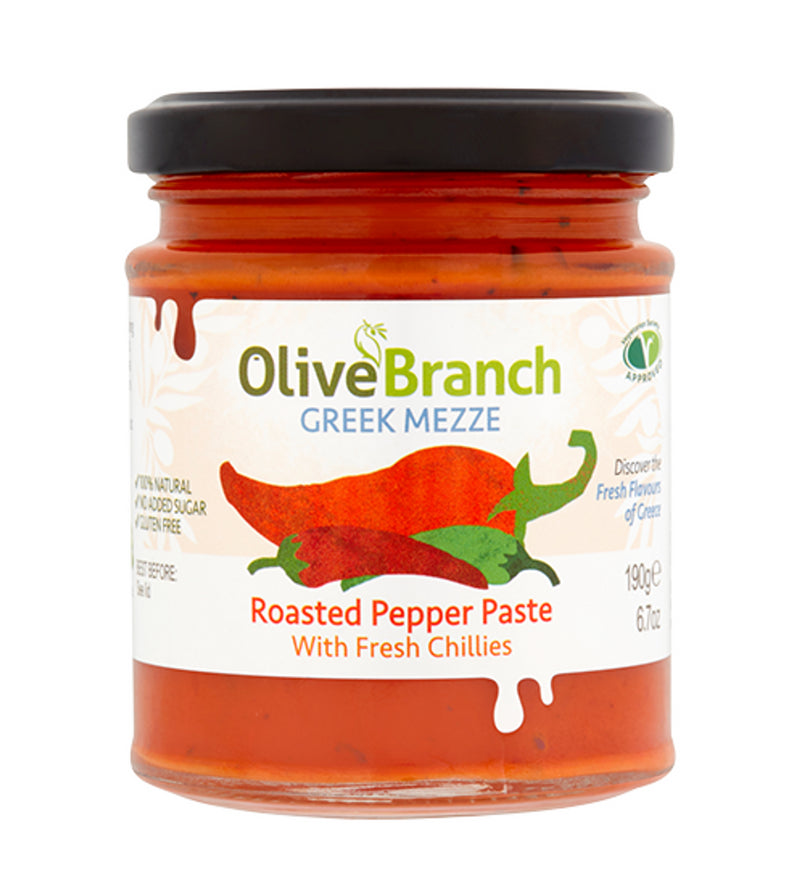 Roasted Pepper Paste | Olive Branch