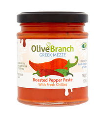Roasted Pepper Paste | Olive Branch