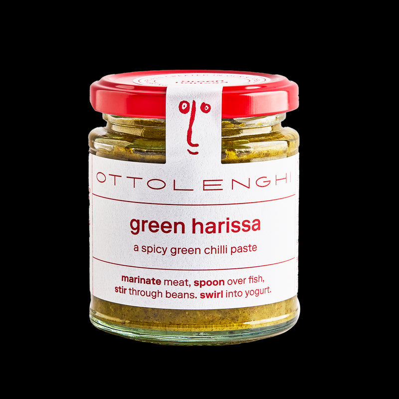 Green Harissa Paste | Ottolenghi