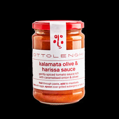 Kalamata Harissa Tomato Sauce | Ottolenghi