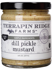 Dill Pickle Mustard | Terrapin Ridge Farms