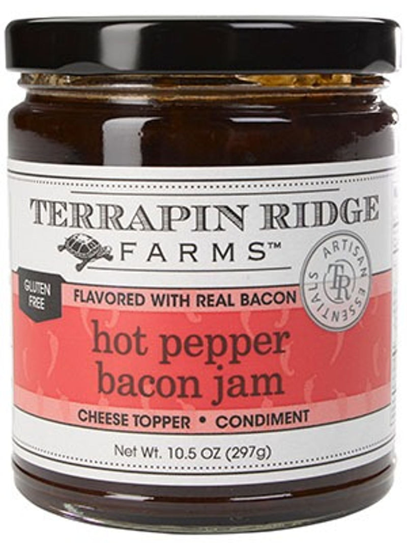 Hot Pepper Bacon Jam | Terrapin Ridge Farms