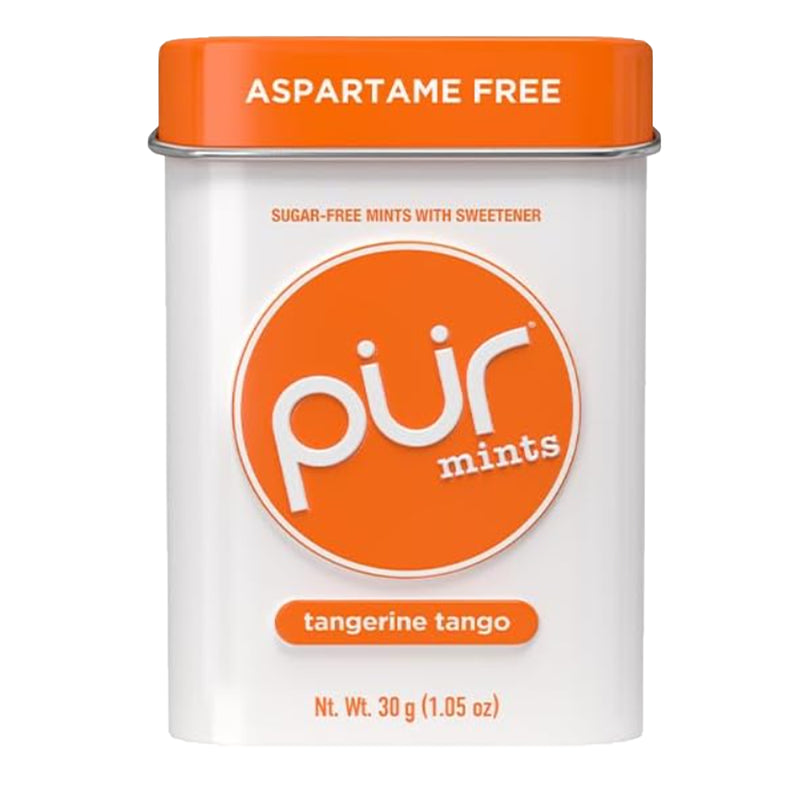 Tangerine Tango Mints | Pur Mints